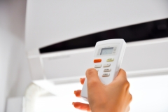 Air conditioner remote control