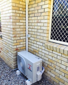 air conditioning installation and electrical